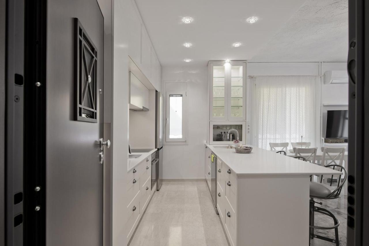 Ferienwohnung Belva Blue Athen Exterior foto