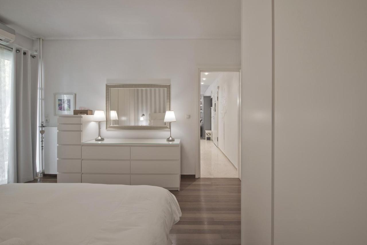 Ferienwohnung Belva Blue Athen Exterior foto